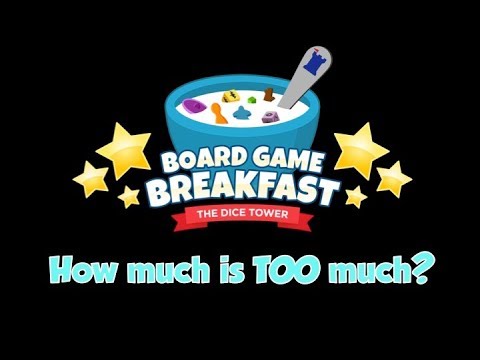 Board Game Breakfast - How Much is Too Much?