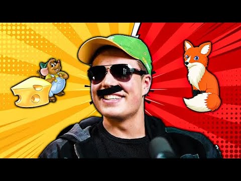 Mit Beweisvideo! Mäuse VS Füchse im Fast Food Restaurant