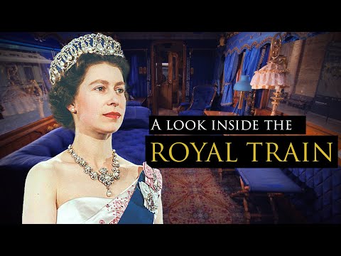 This Is What Train Travel Looks Like for British Royalty