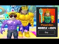 I Hired Poseidon To Train Me In Gym Star Simulator