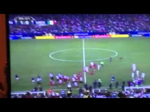 México vs Panamá: Si fue penal, pelea , en la concacaf j/22/15