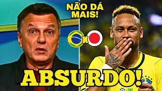 🚨 MAURO CEZAR DETONA UTILIZAÇÃO DE NEYMAR NA SELEÇÃO BRASILEIRA 