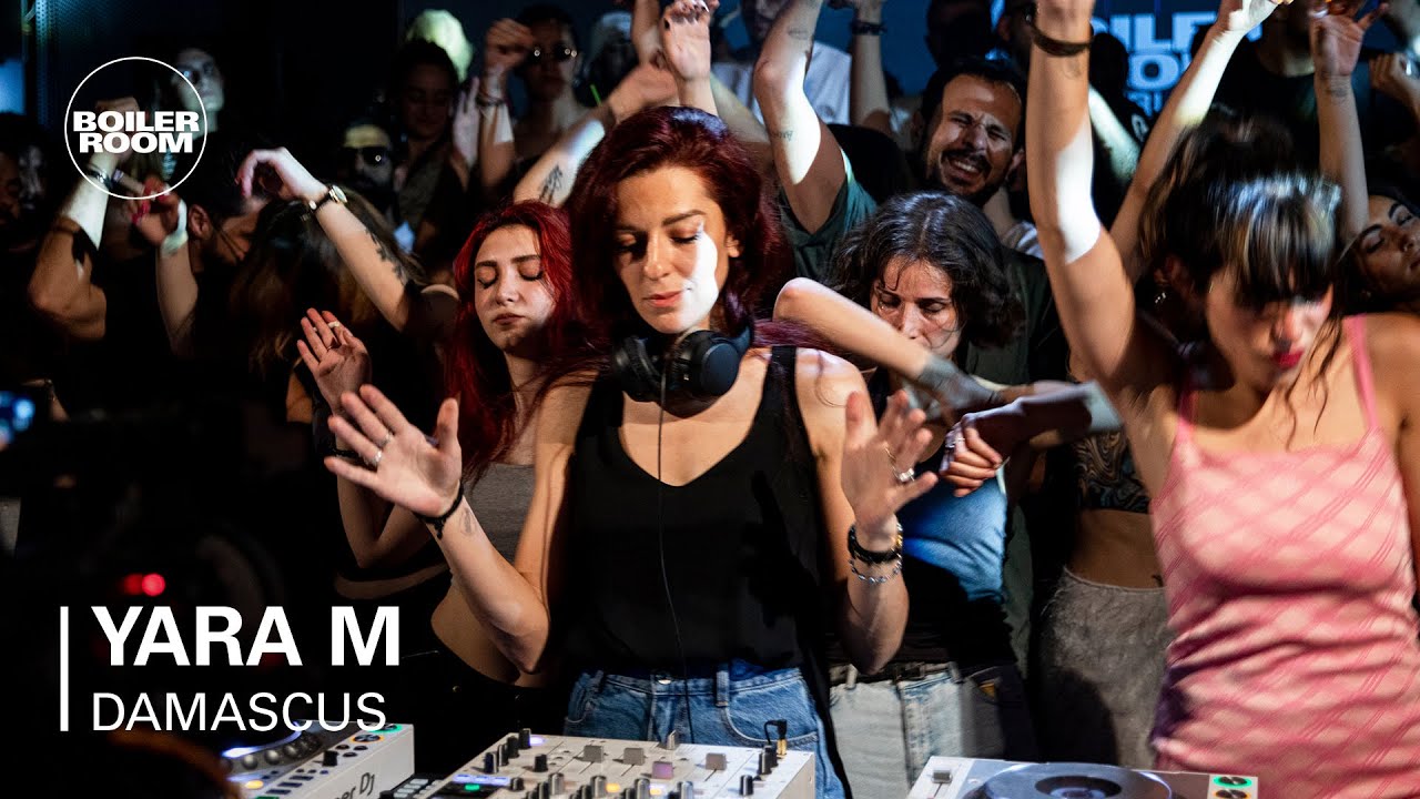Yara M - Boiler Room Damascus: Sawt Syria