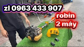 zl 0963 433 907 - 2-machine lawn mower robin gold