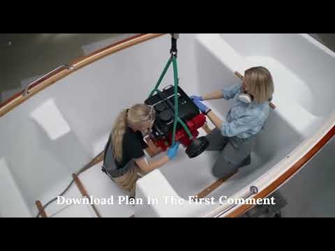 How to build a Patrol Boat from scratch With Boat Building Plans Projects