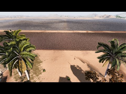 100.000 ROMAN CENTURIONS vs 1 MILLION HEAVY KNIGHTS | Ultimate Epic Battle Simulator 2