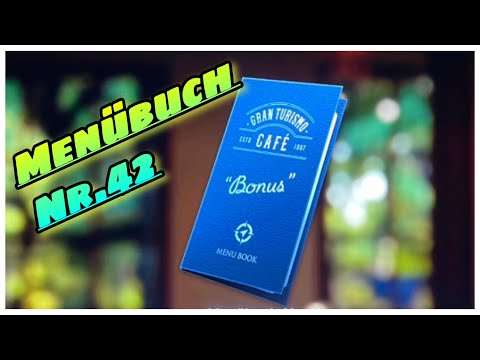 Gran Turismo 7 - Menübuch Nr. 42