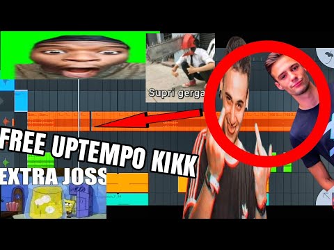 free uptempo hardcore kick like the dark horror/dimitri k | fl studio mobile (read desc)