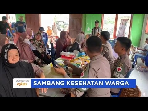 SATGAS MADAGO RAYA GIAT SAMBANG KESEHATAN LAYANI 129 PESERTA