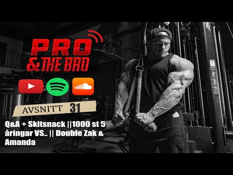 Pro & the Bro #31 || 1000st 5 åringar VS.. || Zack, Zache & Amanda || Niro de la Rua