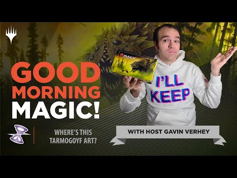 Where's the Tarmogoyf That's On the Box??? | Good Morning Magic | Time Spiral Remastered
