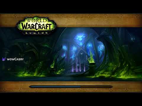 WoW Legion Remix: Tomb of Sargeras Full Raid Walkthrough