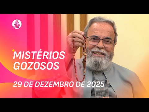 Terço de Aparecida com Pe. Antonio Maria - 29 de dezembro 2025 [Mistérios Gozosos]