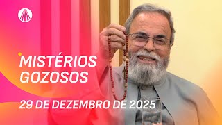 Terço de Aparecida com Pe. Antonio Maria - 29 de dezembro 2025 [Mistérios Gozosos]