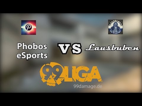 Phobos eSports vs Lausbuben - Cache - 99 damage Liga