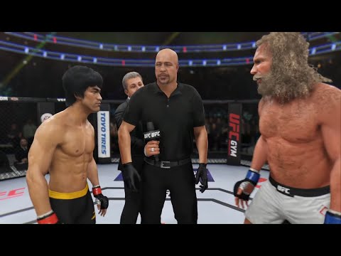 Bruce Lee vs. Robinson Crusoe - EA Sports UFC 3