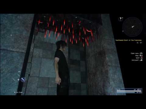 Final Fantasy XV Pitioss (Rage) Dungeon