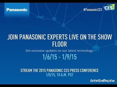 Panasonic CES 2015 Press Conference