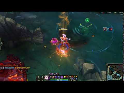 Heartseeker Orianna Dab