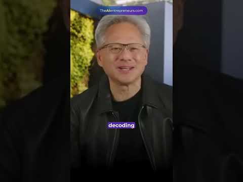 Hopper’s 40x Boost: How Software and Algorithms Are Powering AI #shorts #nvidia #jensenhuang #ai