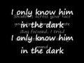 JoJo - In The Dark (Lyrics) 