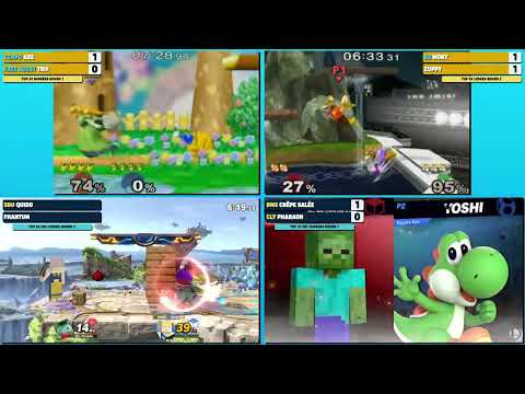 Axe (Pikachu) vs Trif (Peach) Collision 2025