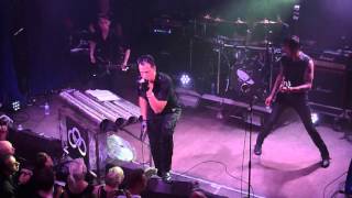 DIE KRUPPS Black Beauty White Heat Live Paris Le Divan du monde 15/09/2015