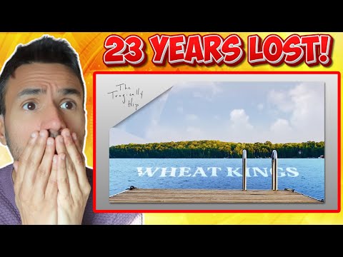 The Tragically Hip - Wheat Kings (REACTION) First Time Hearing It