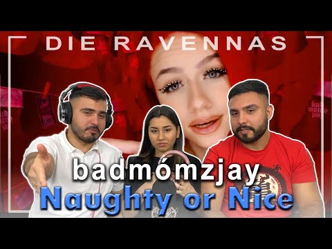 HYPE GERECHT ! | Reaktion auf  badmómzjay - Naughty or Nice | Die Ravennas