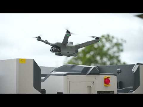 Utilizing the DJI Dock 2 for Underground Fire Prevention