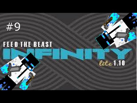 FTB INFINITY LITE 1.10 EPISODE 9 *Stupid Door*