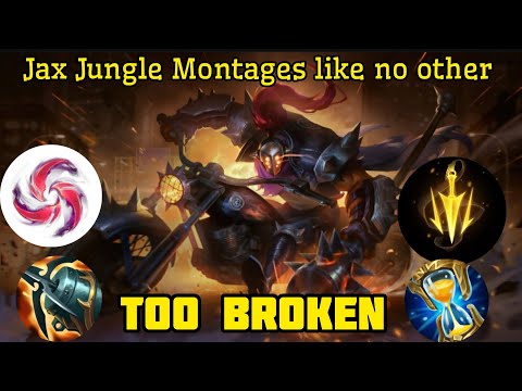 Jax Jungle Montages Part 3  League of legends