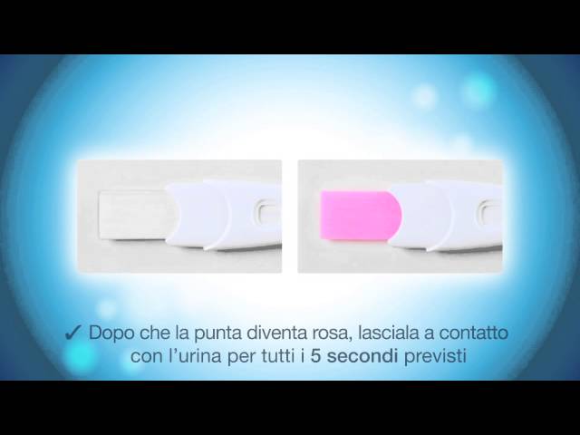 Video teaser for Scopri come usare il Test di Gravidanza Clearblue Plus