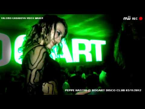 PEPPE NASTRI @ BOGART CLUB - Salerno (ITA) 03.11.2012