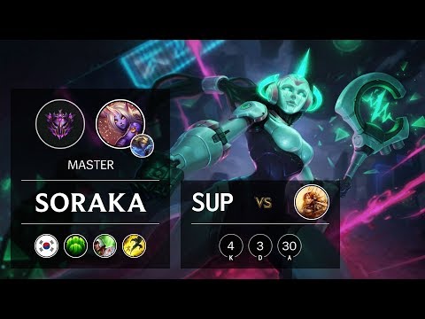 Soraka Support vs Leona - KR Master Patch 9.19