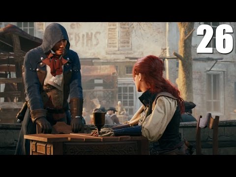 Assassin's Creed Unity Walkthrough Gameplay - STARVING TIMES - Part 26 (PS4) [HD]