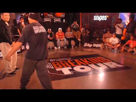 Weapon X vs Mace Finals