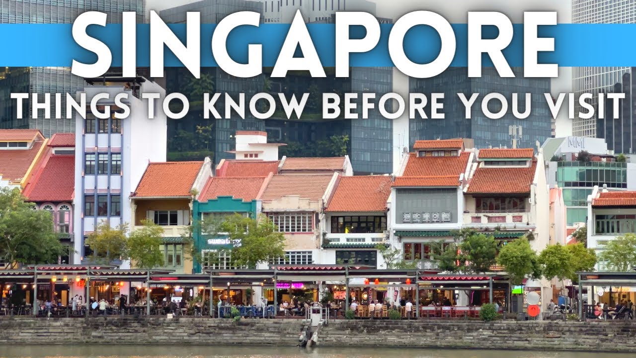 Everything You NEED TO KNOW Visiting Singapore