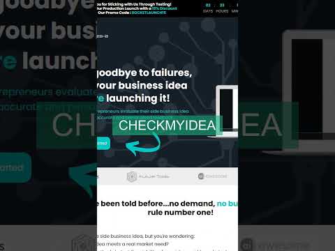 AI Tools - CheckMyIdea #shorts