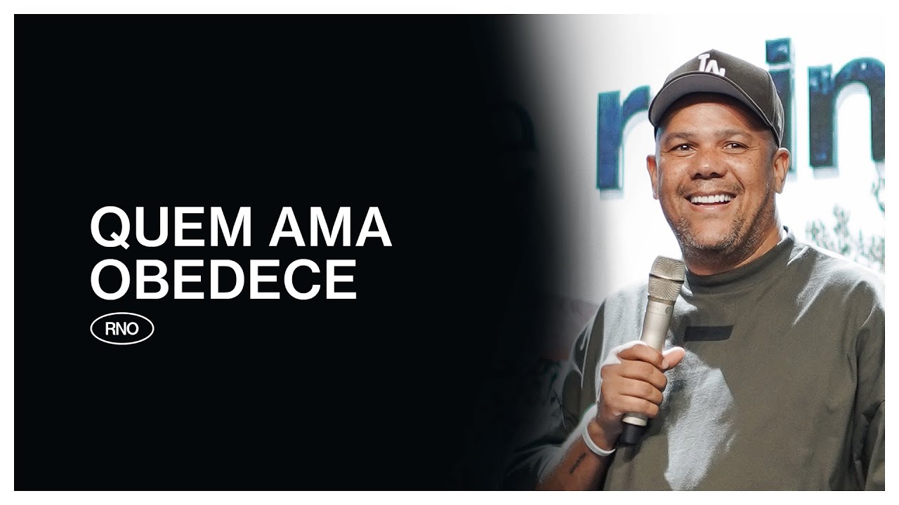 QUEM AMA OBEDECE | Eduardo Reis