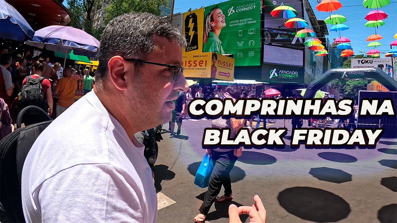 Comprando no Paraguai na Black Friday 2024