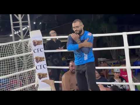 CFC 1  Amateur 71 Kg Mostafa nabil vs Ahmed Mostafa
