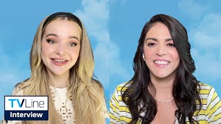 'Schmigadoon!': Cecily Strong, Dove Cameron, Aaron Tveit Talk Musical | TVLine Interview video