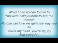 Tamia - Show Me Love Lyrics