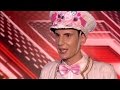 The X Factor UK 2016 Week 2 Auditions Ottavio Columbro Full Clip S13E03