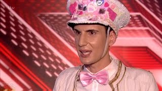 The X Factor UK 2016 Week 2 Auditions Ottavio Columbro Full Clip S13E03