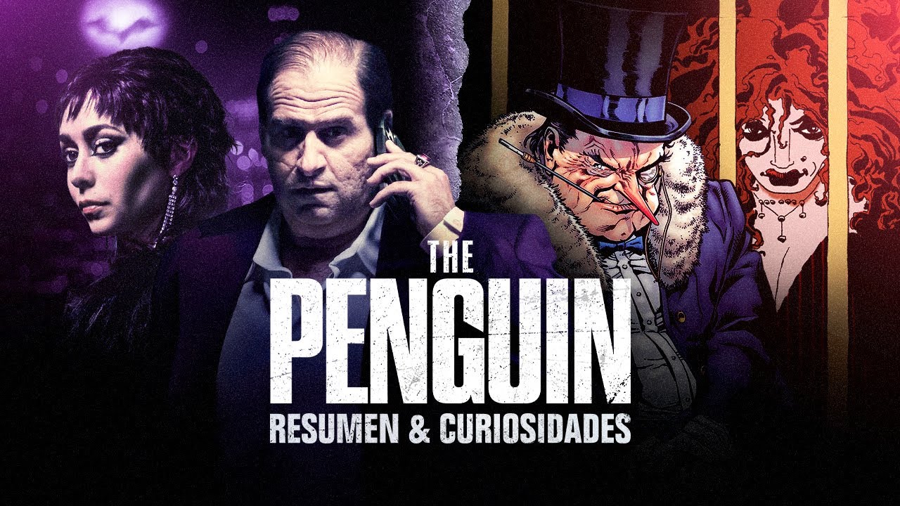 THE PENGUIN: Resumen y curiosidades - The Top Comics