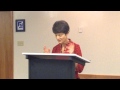 Jane Frick Reads At When Writing Teachers Write 2014
