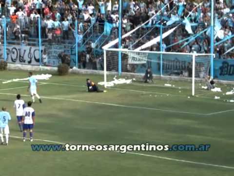 Gutierrez SC (Mza) 5 - Huracan (San Rafael) 1 Torneo Argentino B