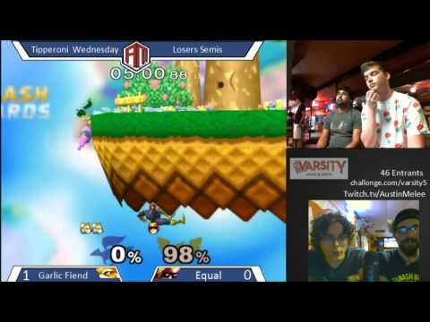 Tipperoni 5 - Equal (Falcon) vs Jose (Fox/Falco) -  Losers Semis